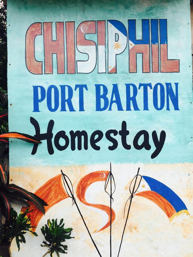 Chisiphil Homestay Port Barton سان فيسنتي المظهر الخارجي الصورة